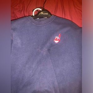 Cleveland Indians Longsleeve crewneck size Large